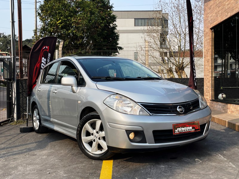 TIIDA 1.8 SL 16V FLEX 4P MANUAL - 2013 - CAXIAS DO SUL