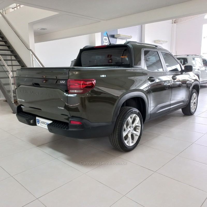 MONTANA 1.2 TURBO LTZ FLEX 4P AUTOMÁTICA - 2024 - SANTA CRUZ DO SUL