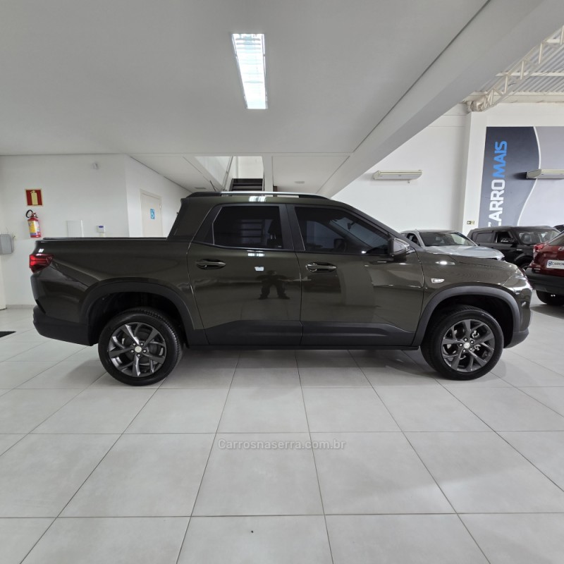 MONTANA 1.2 TURBO LTZ FLEX 4P AUTOMÁTICA - 2024 - SANTA CRUZ DO SUL