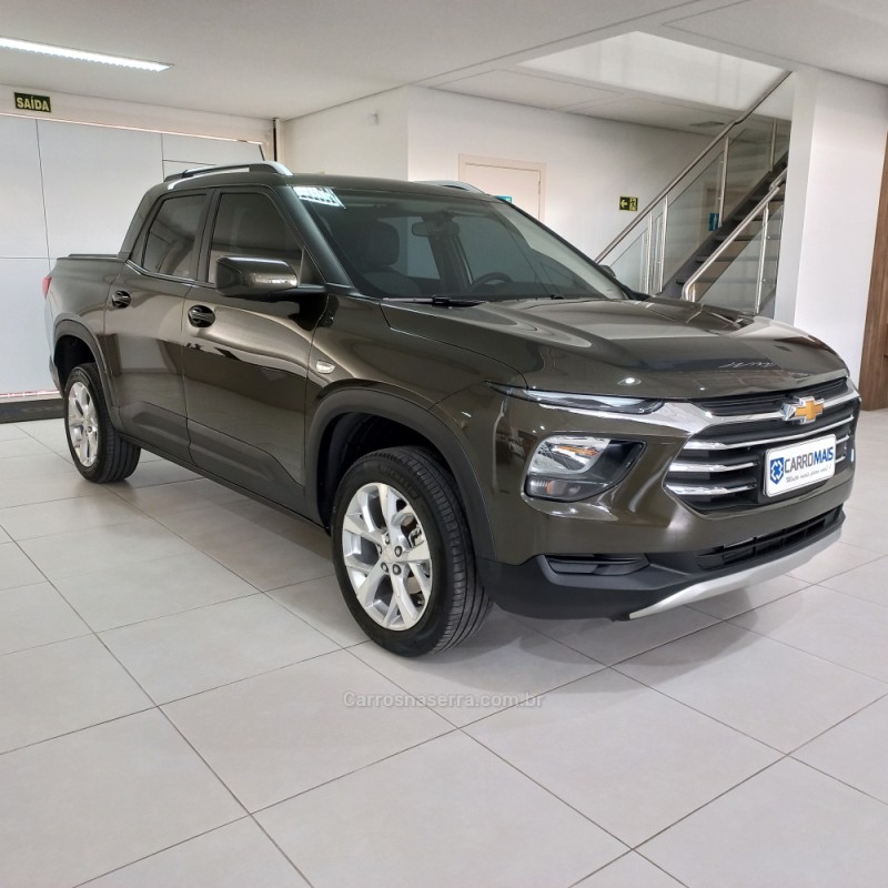 MONTANA 1.2 TURBO LTZ FLEX 4P AUTOMÁTICA - 2024 - SANTA CRUZ DO SUL