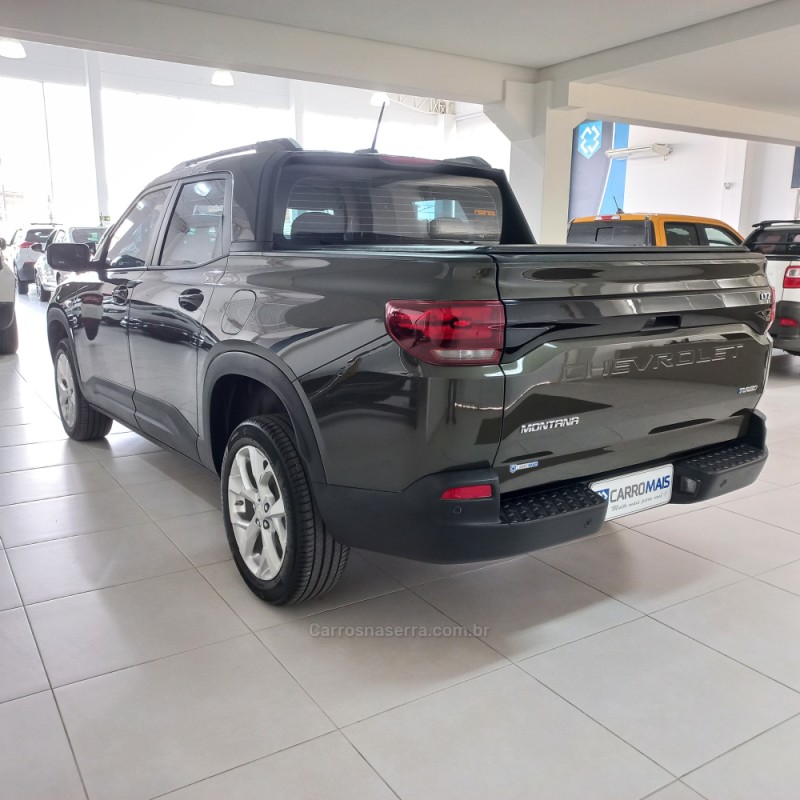 MONTANA 1.2 TURBO LTZ FLEX 4P AUTOMÁTICA - 2024 - SANTA CRUZ DO SUL