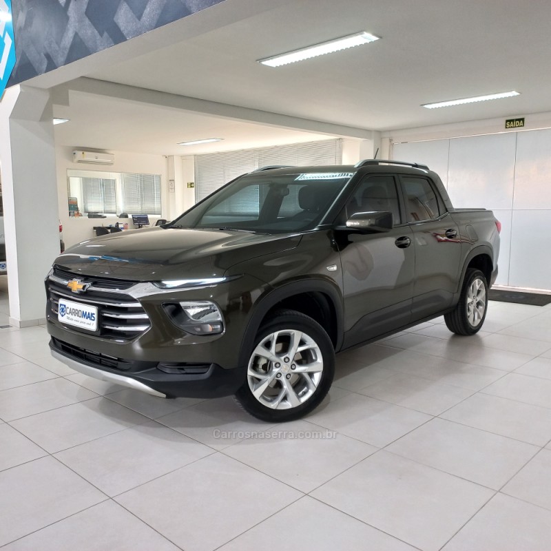 MONTANA 1.2 TURBO LTZ FLEX 4P AUTOMÁTICA - 2024 - SANTA CRUZ DO SUL