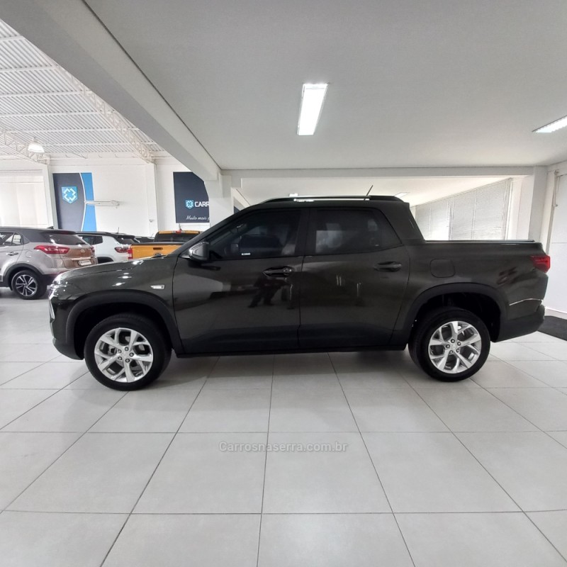 MONTANA 1.2 TURBO LTZ FLEX 4P AUTOMÁTICA - 2024 - SANTA CRUZ DO SUL