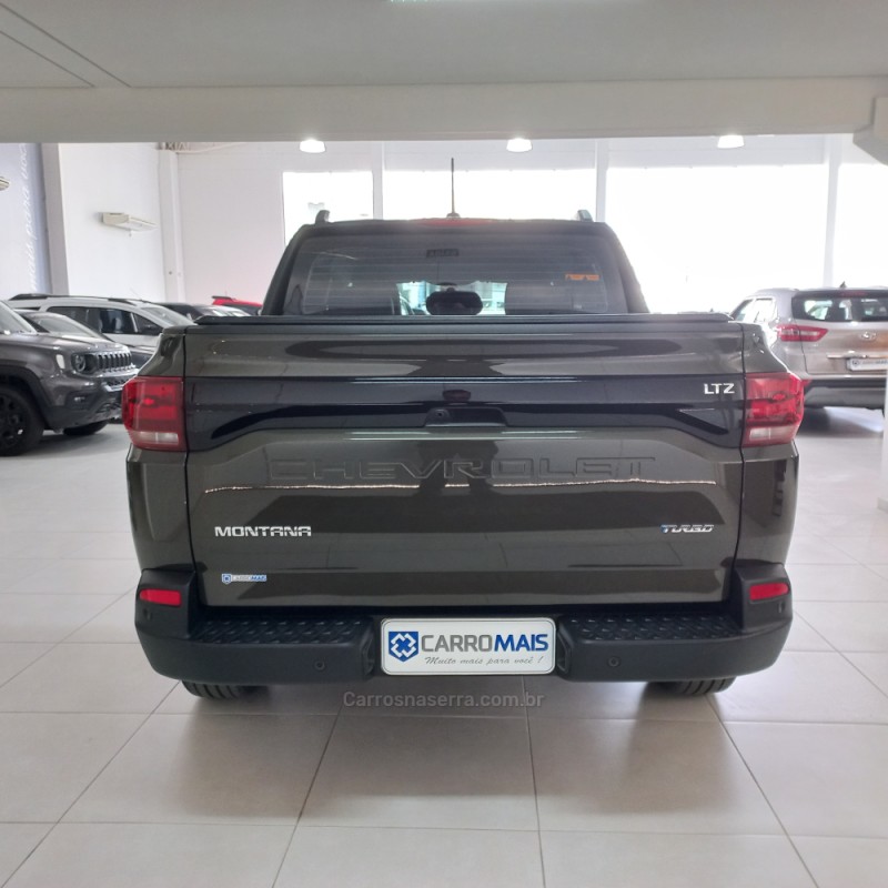 MONTANA 1.2 TURBO LTZ FLEX 4P AUTOMÁTICA - 2024 - SANTA CRUZ DO SUL