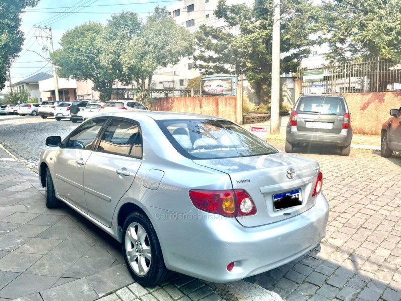 COROLLA 1.8 XEI 16V FLEX 4P AUTOMÁTICO - 2009 - BENTO GONçALVES