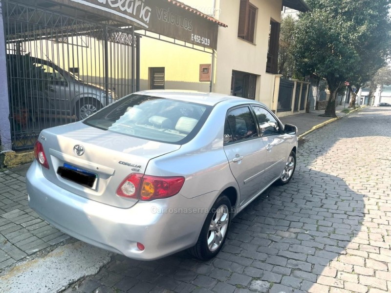 COROLLA 1.8 XEI 16V FLEX 4P AUTOMÁTICO - 2009 - BENTO GONçALVES