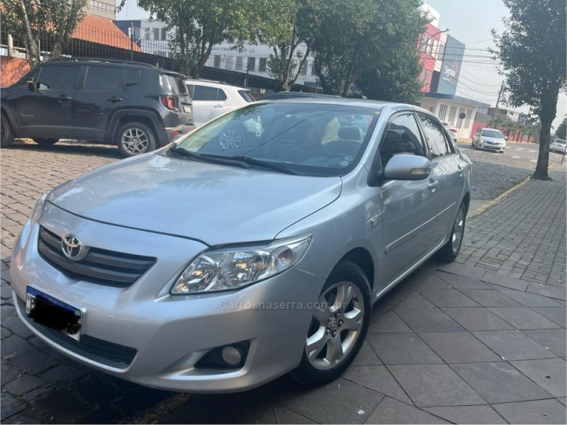 COROLLA 1.8 XEI 16V FLEX 4P AUTOMÁTICO - 2009 - BENTO GONçALVES