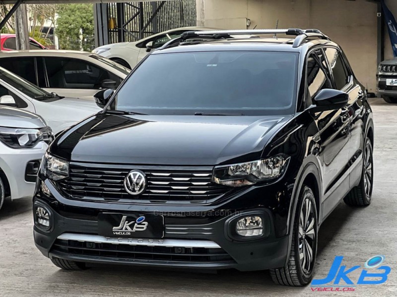 T-CROSS 1.0 COMFORTLINE TSI FLEX 4P AUTOMÁTICO - 2021 - NOVO HAMBURGO