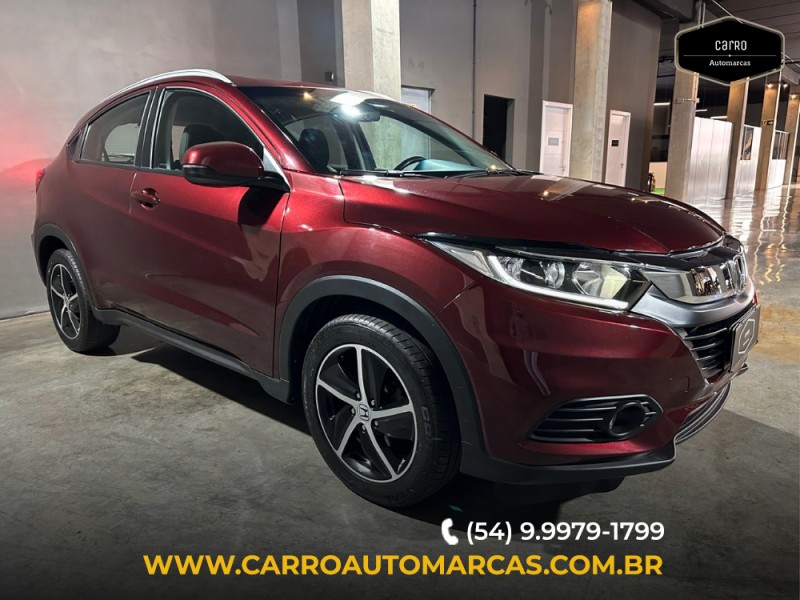 HR-V 1.8 16V FLEX EX 4P AUTOMÁTICO - 2021 - CAXIAS DO SUL