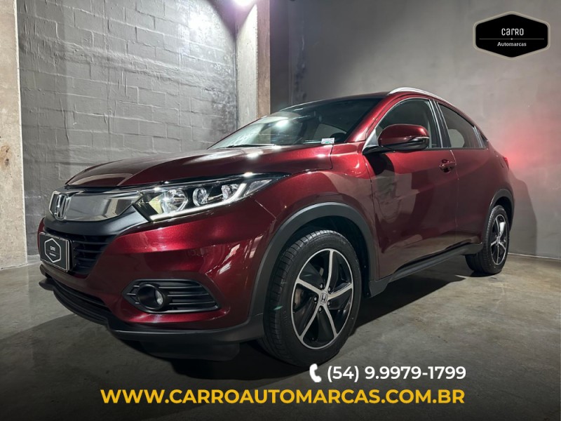 HR-V 1.8 16V FLEX EX 4P AUTOMÁTICO - 2021 - CAXIAS DO SUL