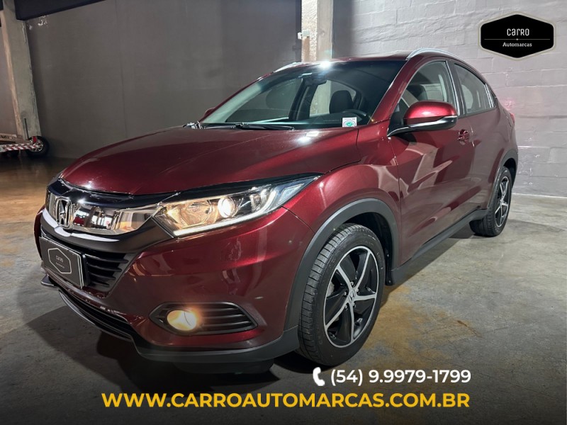 HR-V 1.8 16V FLEX EX 4P AUTOMÁTICO - 2021 - CAXIAS DO SUL