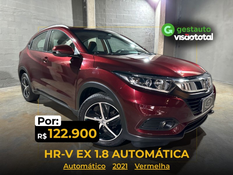 HR-V 1.8 16V FLEX EX 4P AUTOMÁTICO