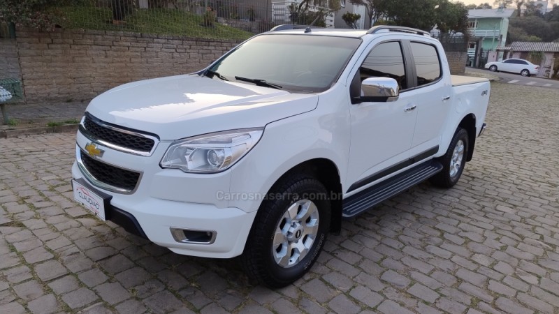 S10 2.8 LTZ 4X4 CD TURBO DIESEL 4P AUTOMÁTICO - 2013 - BENTO GONçALVES