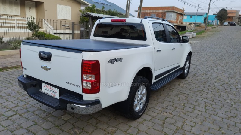 S10 2.8 LTZ 4X4 CD TURBO DIESEL 4P AUTOMÁTICO - 2013 - BENTO GONçALVES