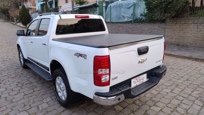 S10 2.8 LTZ 4X4 CD TURBO DIESEL 4P AUTOMÁTICO - 2013 - BENTO GONçALVES