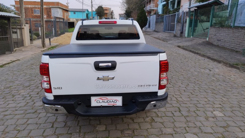 S10 2.8 LTZ 4X4 CD TURBO DIESEL 4P AUTOMÁTICO - 2013 - BENTO GONçALVES