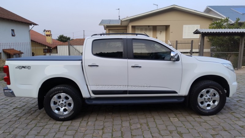 S10 2.8 LTZ 4X4 CD TURBO DIESEL 4P AUTOMÁTICO - 2013 - BENTO GONçALVES