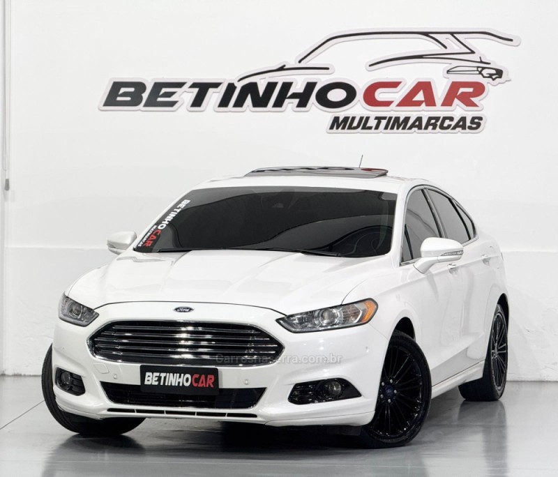 FUSION 2.0 TITANIUM AWD 16V GASOLINA 4P AUTOMÁTICO - 2013 - ESTâNCIA VELHA