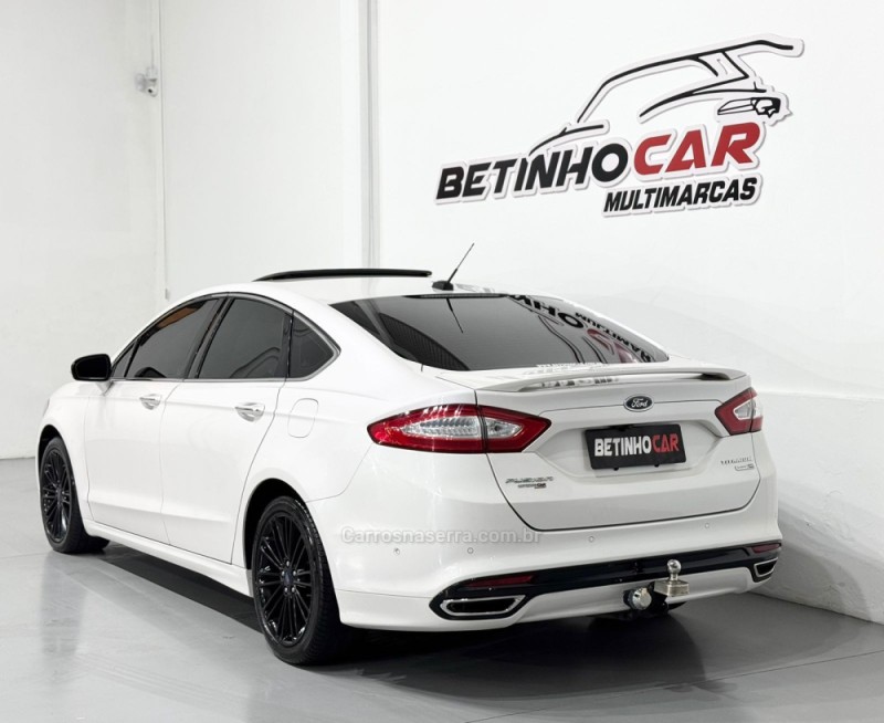 FUSION 2.0 TITANIUM AWD 16V GASOLINA 4P AUTOMÁTICO - 2013 - ESTâNCIA VELHA