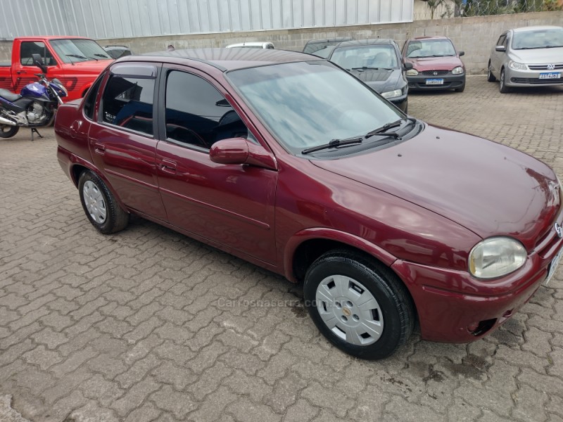 CORSA 1.6 MPFI GLS 8V GASOLINA 4P MANUAL - 1997 - CAXIAS DO SUL