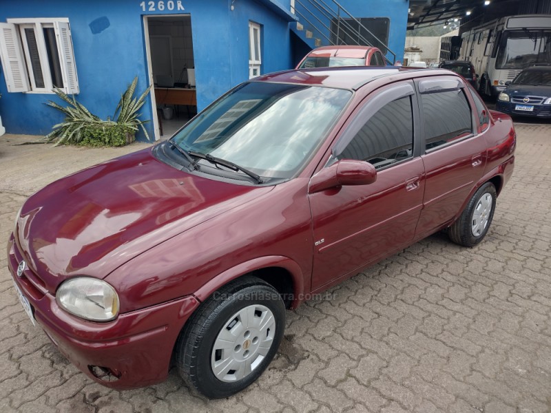 CORSA 1.6 MPFI GLS 8V GASOLINA 4P MANUAL - 1997 - CAXIAS DO SUL