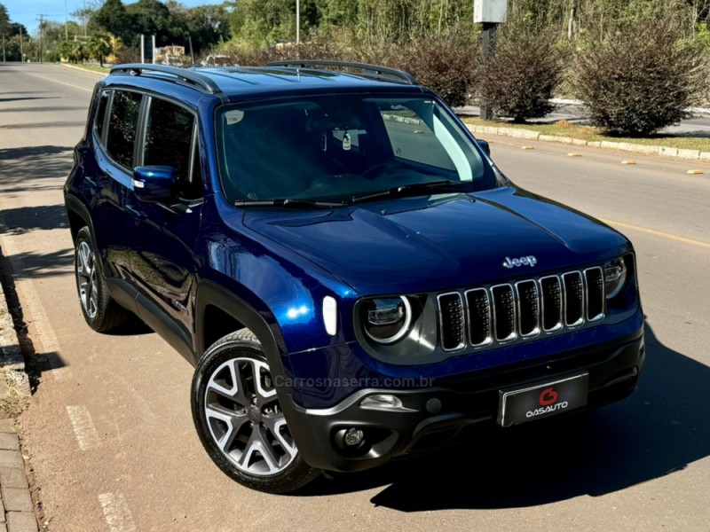 RENEGADE 1.8 16V FLEX LONGITUDE 4P AUTOMÁTICO - 2020 - NOVA PRATA