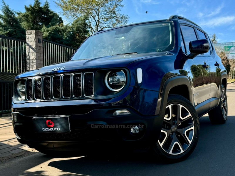 RENEGADE 1.8 16V FLEX LONGITUDE 4P AUTOMÁTICO - 2020 - NOVA PRATA