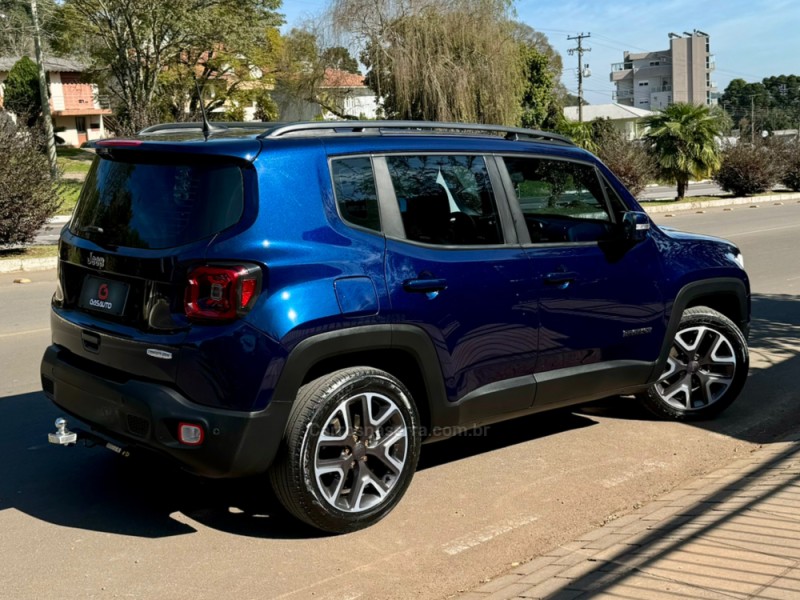 RENEGADE 1.8 16V FLEX LONGITUDE 4P AUTOMÁTICO - 2020 - NOVA PRATA