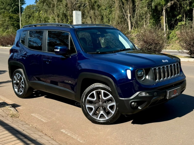 RENEGADE 1.8 16V FLEX LONGITUDE 4P AUTOMÁTICO - 2020 - NOVA PRATA