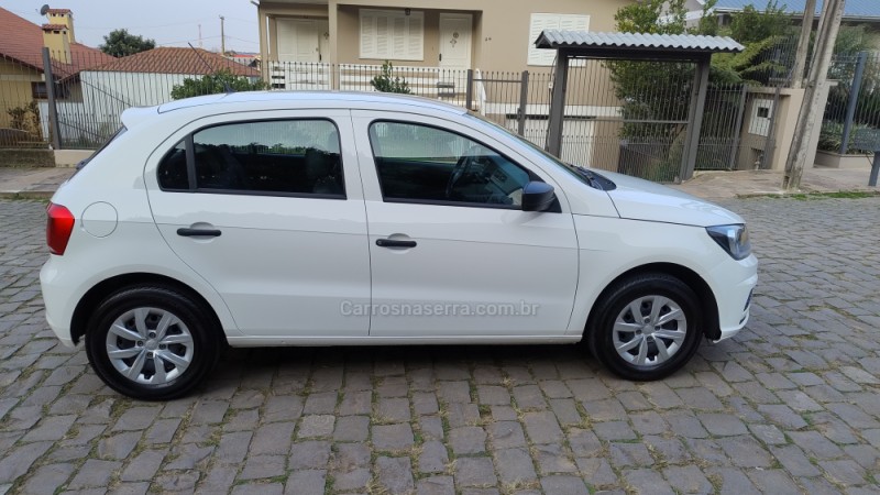 GOL 1.0 12V MPI TOTALFLEX 4P MANUAL - 2023 - BENTO GONçALVES