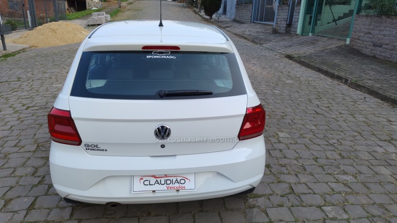 GOL 1.0 12V MPI TOTALFLEX 4P MANUAL - 2023 - BENTO GONçALVES