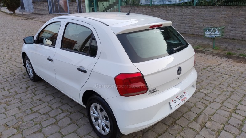 GOL 1.0 12V MPI TOTALFLEX 4P MANUAL - 2023 - BENTO GONçALVES