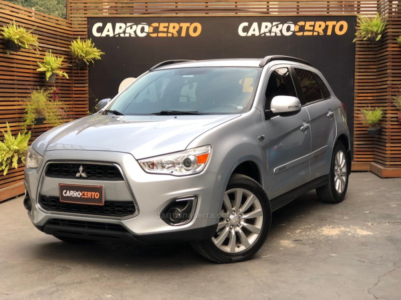 ASX 2.0 4X4 16V GASOLINA 4P AUTOMÁTICO - 2015 - NOVO HAMBURGO