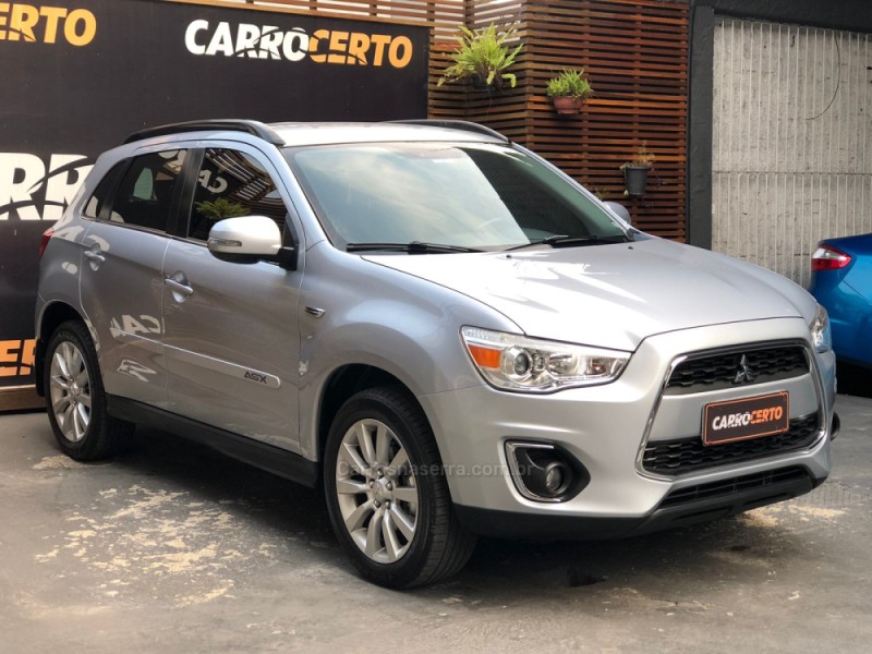 ASX 2.0 4X4 16V GASOLINA 4P AUTOMÁTICO - 2015 - NOVO HAMBURGO