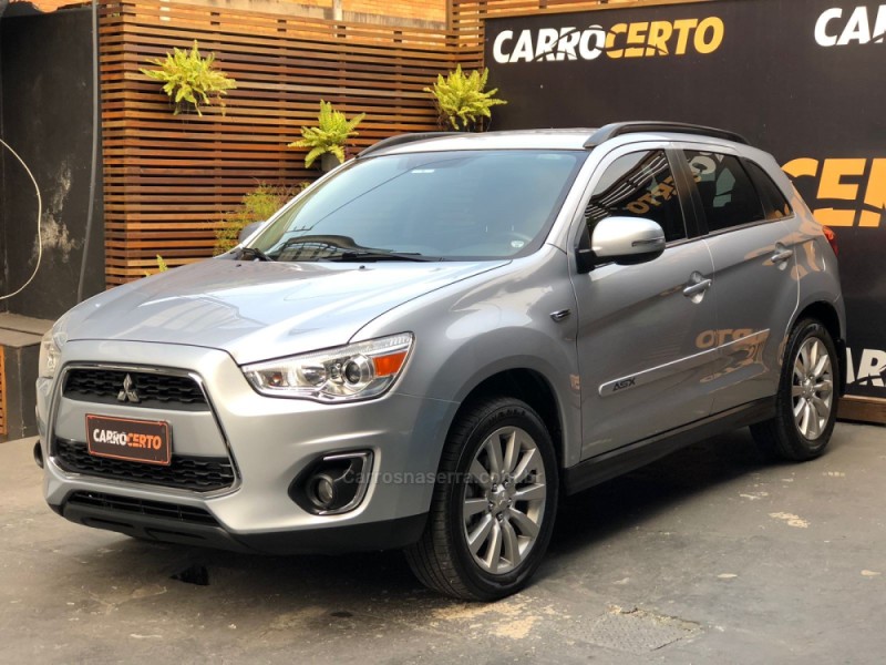 ASX 2.0 4X4 16V GASOLINA 4P AUTOMÁTICO - 2015 - NOVO HAMBURGO