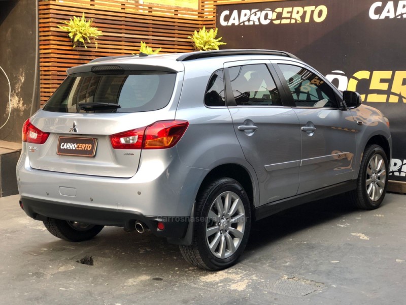 ASX 2.0 4X4 16V GASOLINA 4P AUTOMÁTICO - 2015 - NOVO HAMBURGO