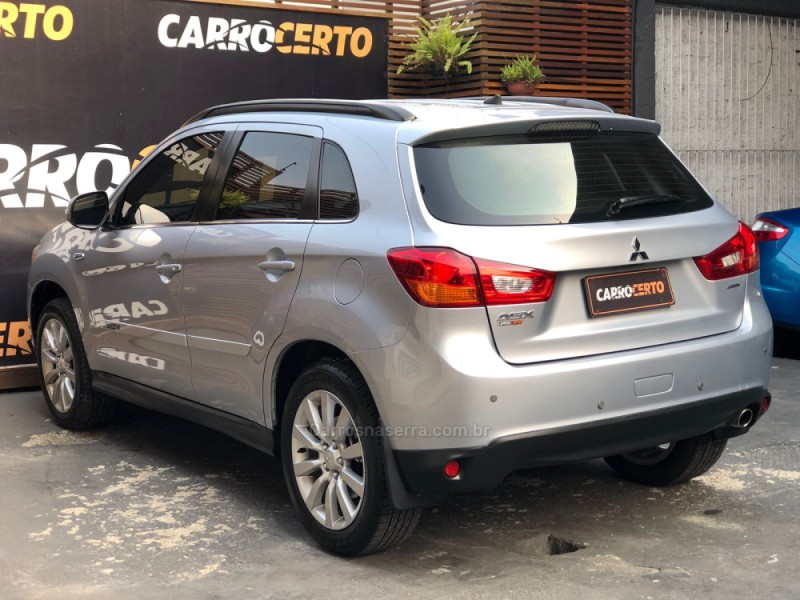 ASX 2.0 4X4 16V GASOLINA 4P AUTOMÁTICO - 2015 - NOVO HAMBURGO