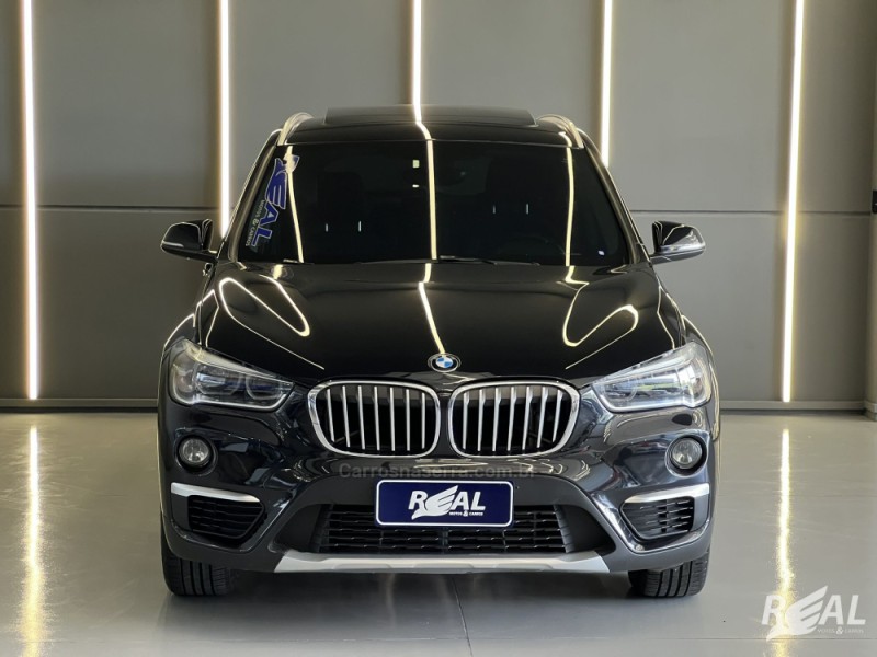 X1 2.0 16V TURBO ACTIVEFLEX SDRIVE20I 4P AUTOMÁTICO - 2017 - SAPIRANGA