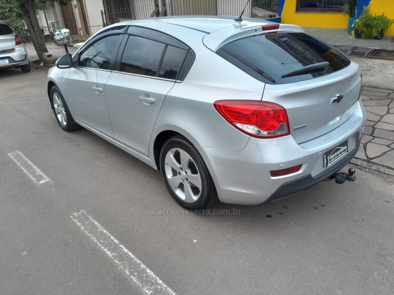 CRUZE 1.8 LT 16V FLEX 4P AUTOMÁTICO - 2014 - NOVA PRATA