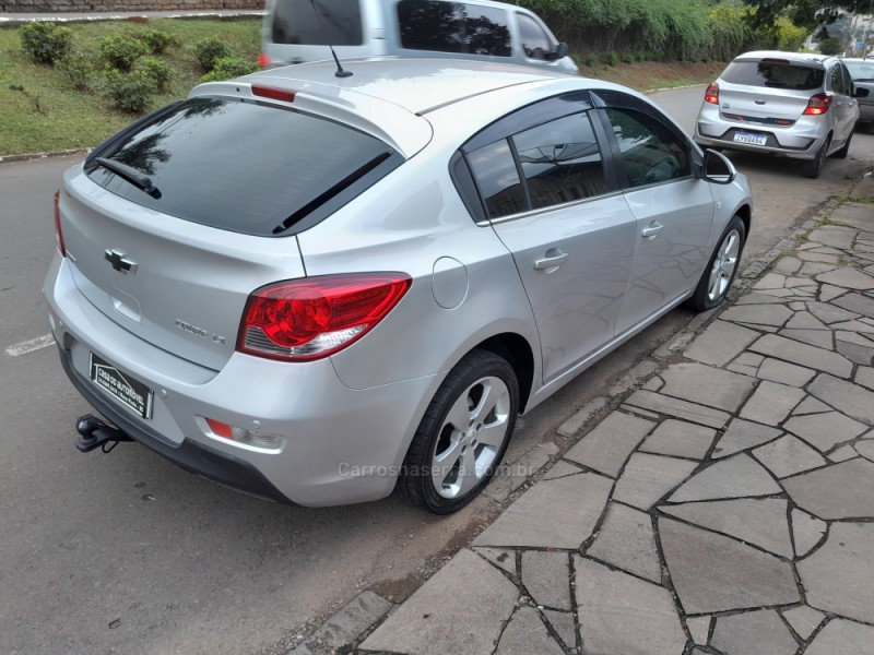 CRUZE 1.8 LT 16V FLEX 4P AUTOMÁTICO - 2014 - NOVA PRATA