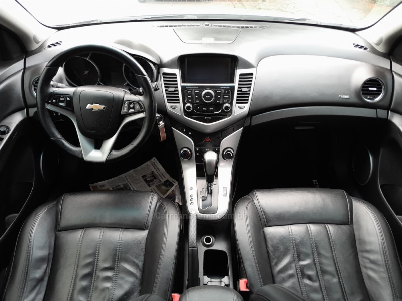 CRUZE 1.8 LT 16V FLEX 4P AUTOMÁTICO - 2014 - NOVA PRATA