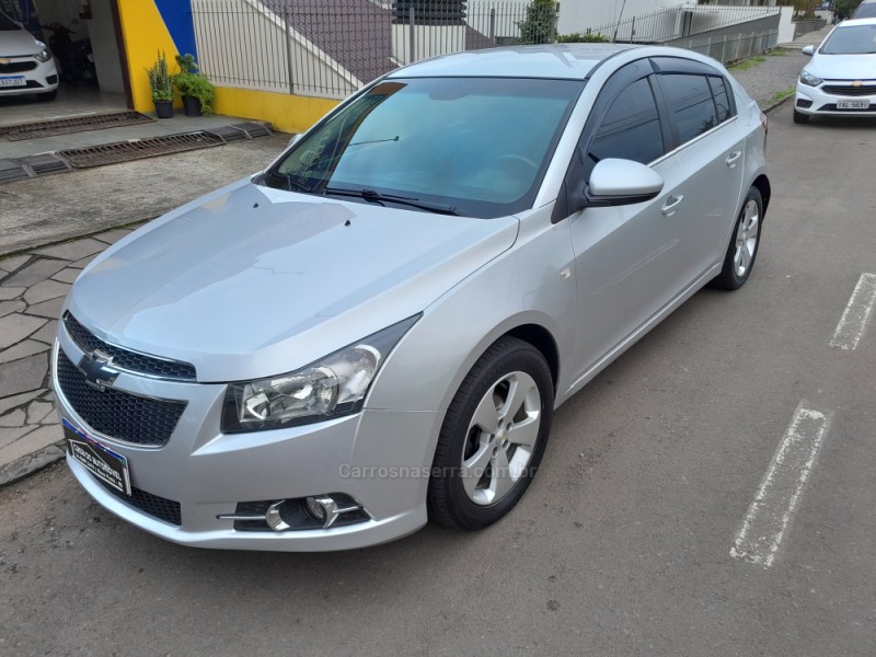 CRUZE 1.8 LT 16V FLEX 4P AUTOMÁTICO