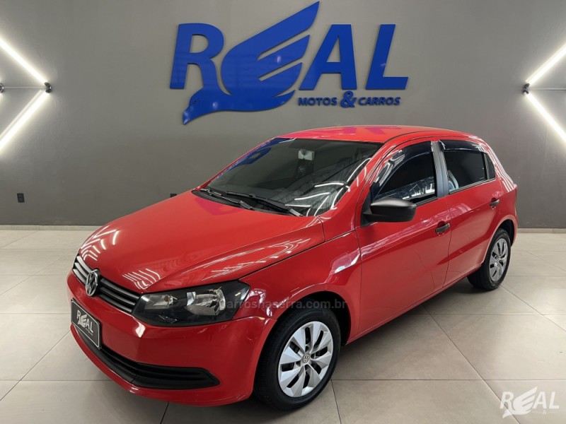 GOL 1.6 MI 8V FLEX 4P MANUAL - 2014 - SAPIRANGA