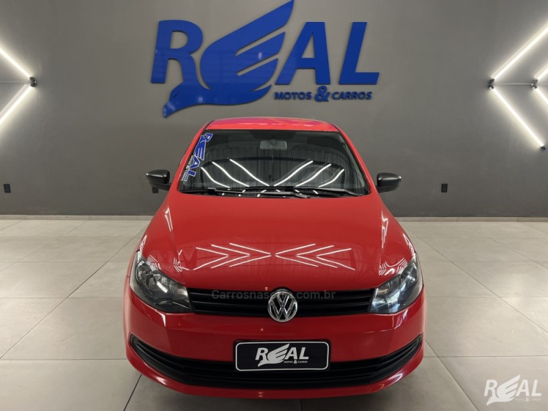 GOL 1.6 MI 8V FLEX 4P MANUAL - 2014 - SAPIRANGA