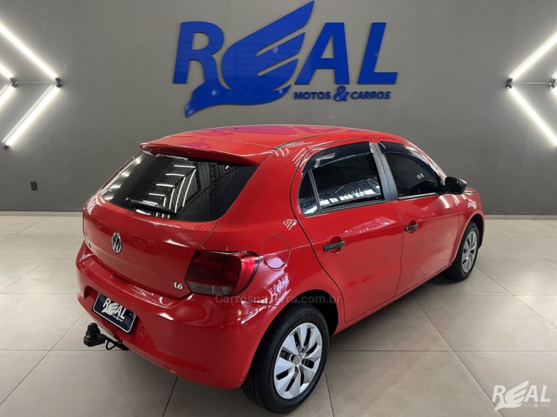 GOL 1.6 MI 8V FLEX 4P MANUAL - 2014 - SAPIRANGA