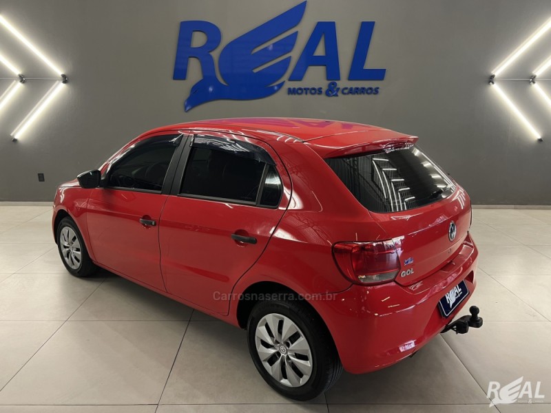 GOL 1.6 MI 8V FLEX 4P MANUAL - 2014 - SAPIRANGA