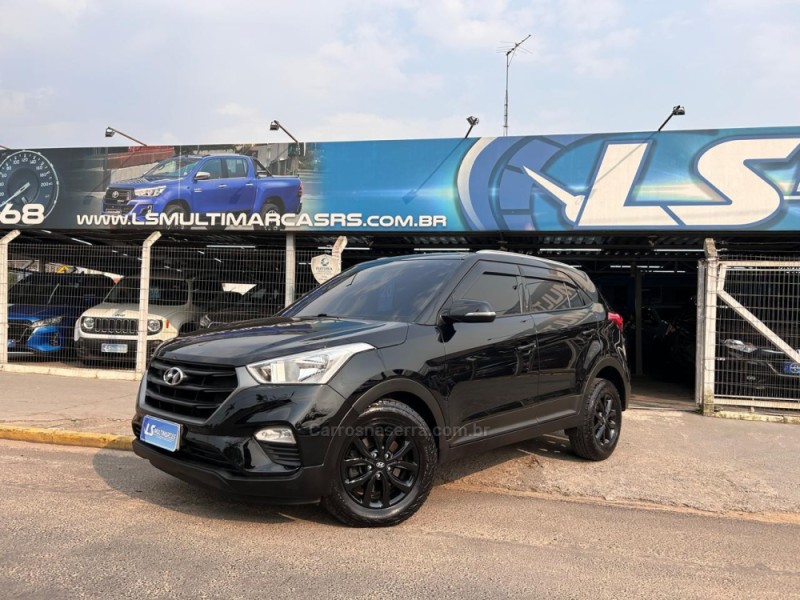 CRETA 1.6 16V SMART PLUS FLEX 4P AUTOMÁTICO - 2020 - VENâNCIO AIRES