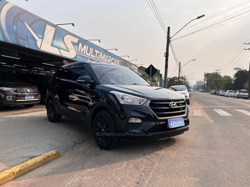 CRETA 1.6 16V SMART PLUS FLEX 4P AUTOMÁTICO - 2020 - VENâNCIO AIRES