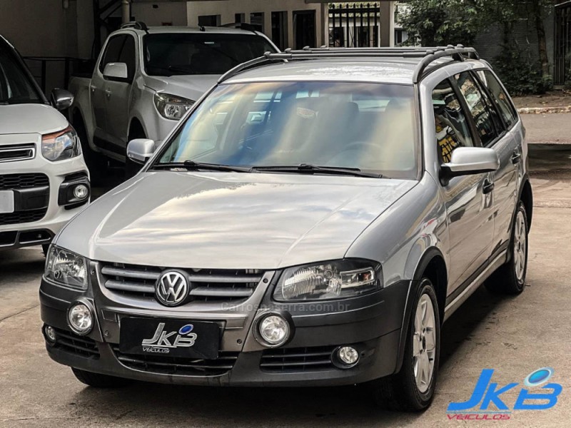 PARATI 1.6 MI SURF 8V FLEX 4P MANUAL G.IV - 2009 - NOVO HAMBURGO