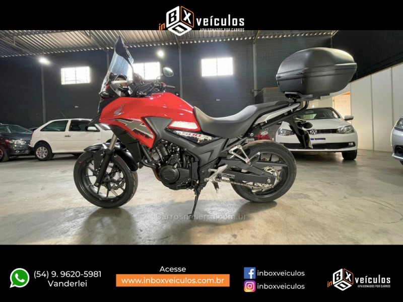 CB 500 X - 2019 - GRAMADO